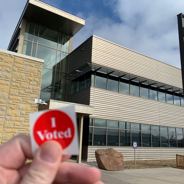 Stearns County Service Center Structure in Waite Park