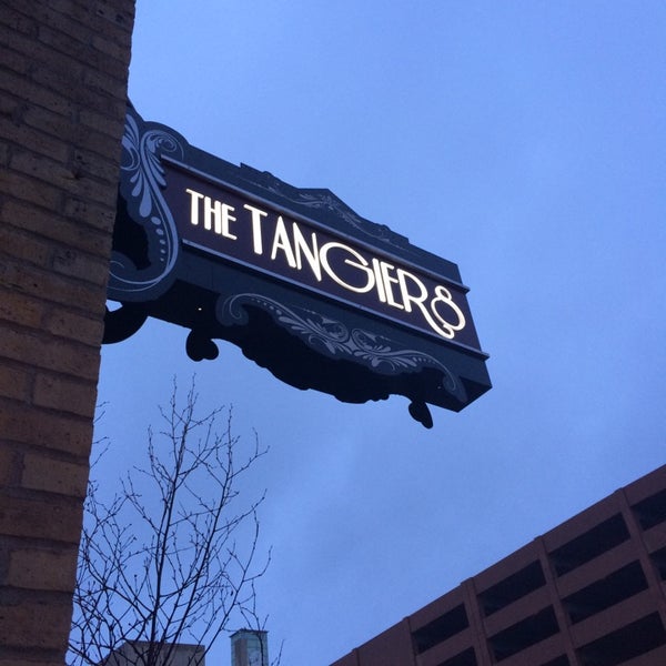 Photo taken at The Tangiers by Ken S. on 4/30/2014