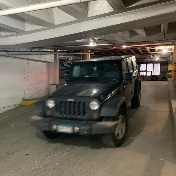 Lowry Parking Garage Downtown St. Paul 2 tips