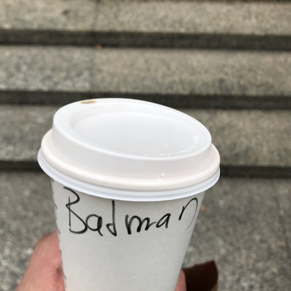 4/29/2018 tarihinde Gints A.ziyaretçi tarafından Starbucks'de çekilen fotoğraf