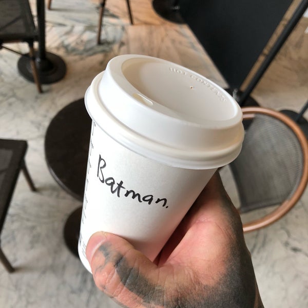 5/12/2018 tarihinde Gints A.ziyaretçi tarafından Starbucks'de çekilen fotoğraf