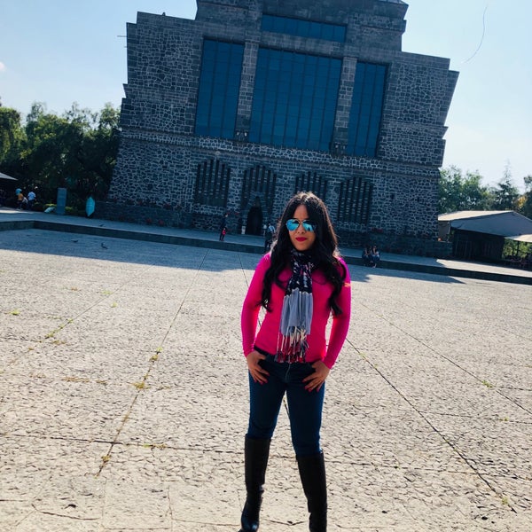Photo taken at Museo Diego Rivera-Anahuacalli by Vicky J. on 12/15/2019