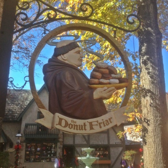 Photo taken at Donut Friar by Keith W. on 11/5/2012