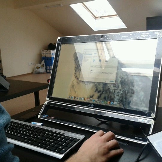 รูปภาพถ่ายที่ Офис Fantasy Technology โดย Кирилл М. เมื่อ 11/15/2012