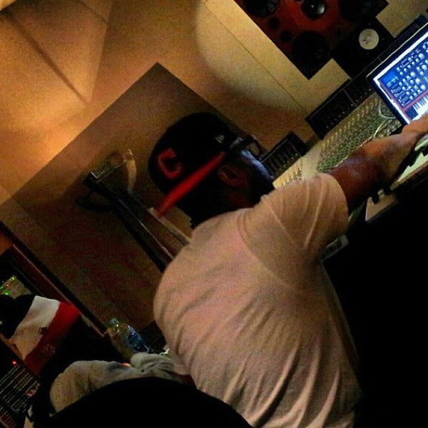 12/4/2012にFatboiがPatchwerk Recording Studiosで撮った写真