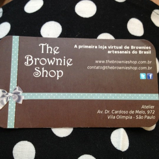 Foto tirada no(a) The Brownie Shop por Rute H. em 10/11/2012