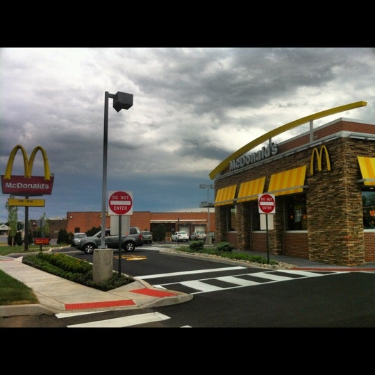 McDonald's Fast Food Restaurant in Carlisle