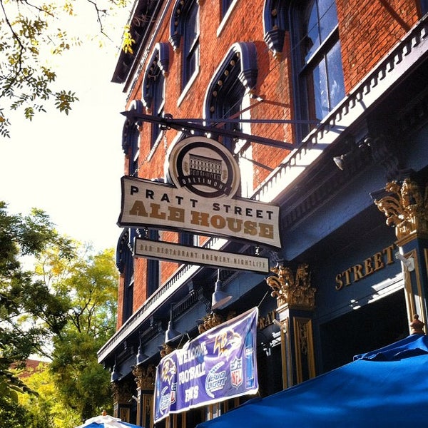 Photo taken at Pratt Street Ale House by Paige on 9/23/2012