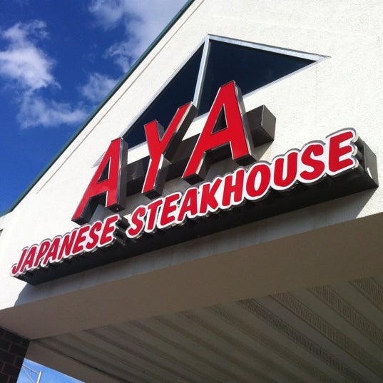 AYA Japanese Steak House Japanese Restaurant in Carlisle