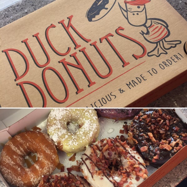 Foto scattata a Duck Donuts da Tracy I. il 6/24/2017