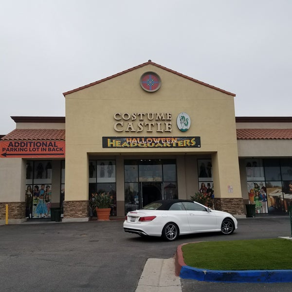 Costume Castle Lake Forest, CA