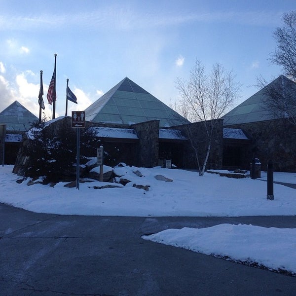 Photo taken at West Virginia Tourist Information Center by Josh L. on 1/23/2014