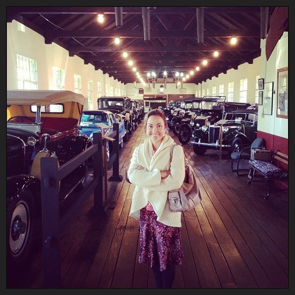 Photo taken at Estes-Winn Antique Car Museum by Josh L. on 10/26/2013