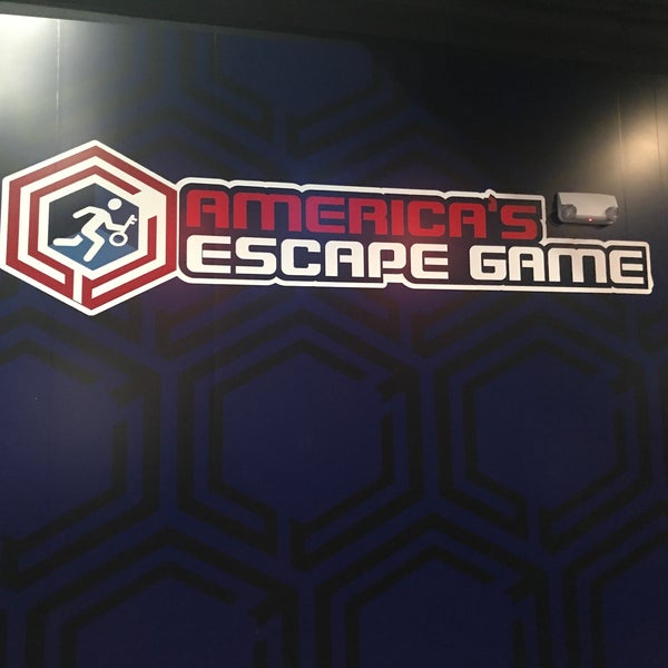 Photo taken at America&#39;s Escape Game by Kameron C. on 9/29/2019