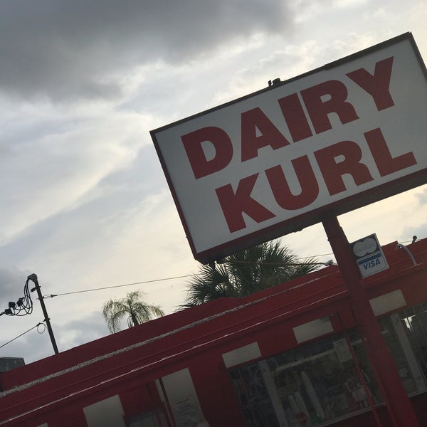 Dairy Kurl Ice Cream Parlor in Clearwater