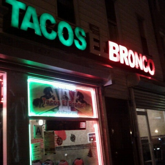 Tacos El Bronco Restaurant Greenwood Heights Brooklyn, NY