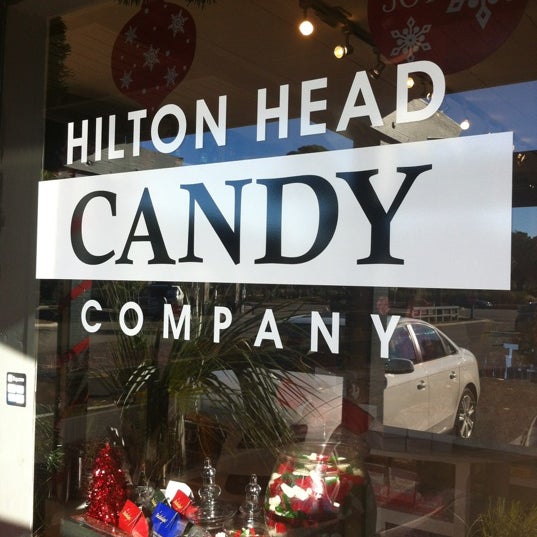 Das Foto wurde bei Hilton Head Candy Company von Jessica W. am 12/18/2012 aufgenommen