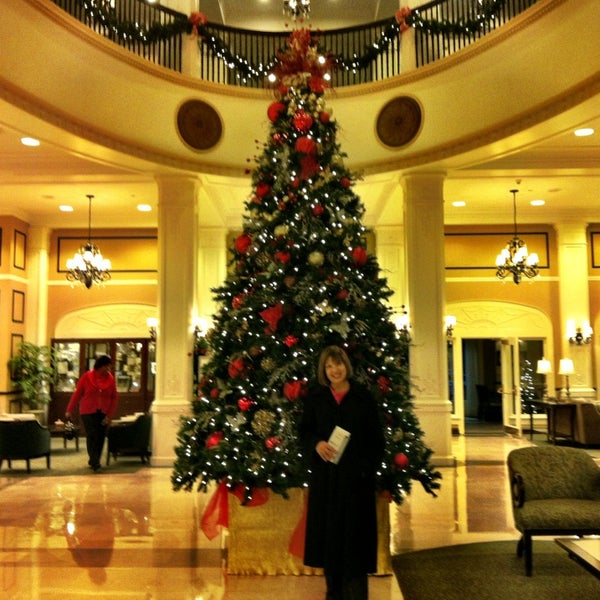 Photo taken at Hilton Garden Inn by Rebecca M. on 12/24/2012