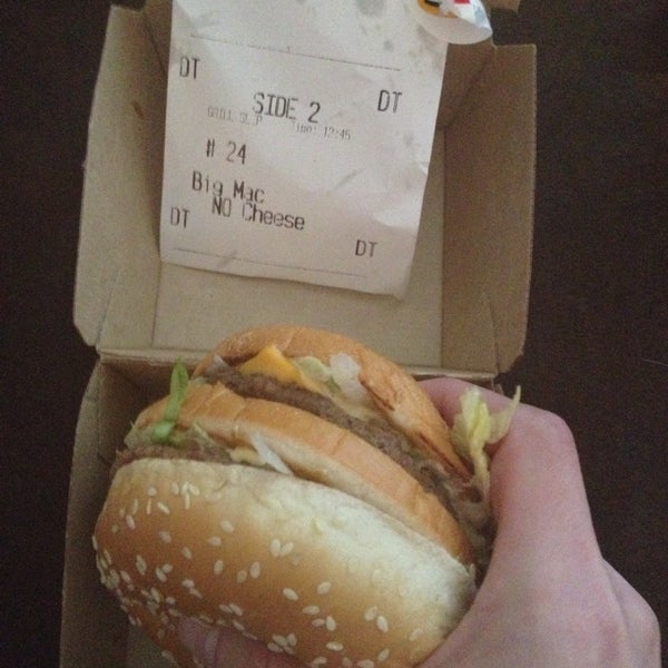 McDonald's Fast Food Restaurant in La Crosse