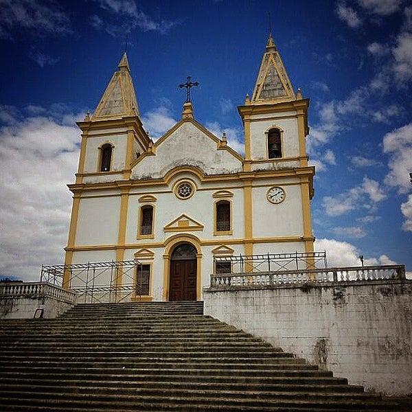 Igreja Matriz de Santa Luzia Church in Centro