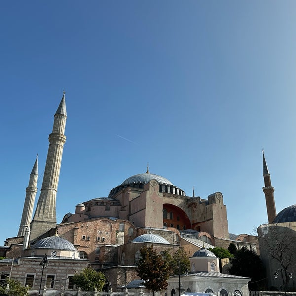 Das Foto wurde bei Hagia Sophia von Vonatron L. am 10/5/2023 aufgenommen