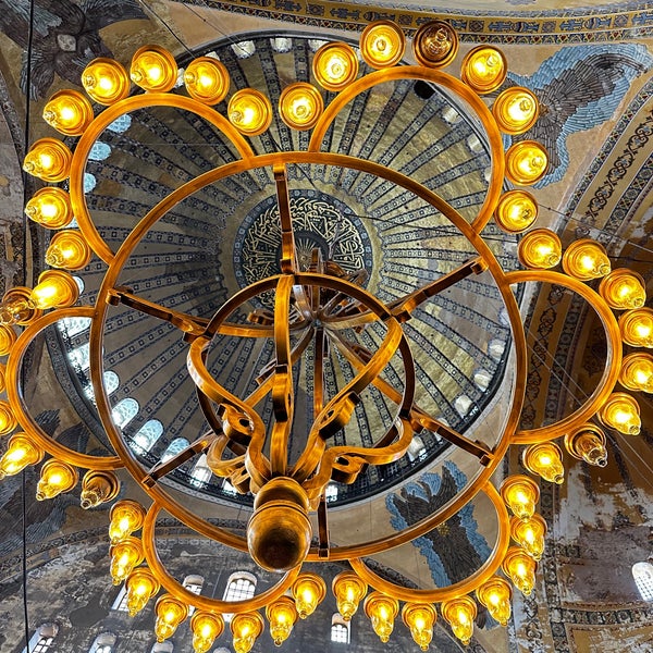 Das Foto wurde bei Hagia Sophia von Vonatron L. am 10/5/2023 aufgenommen