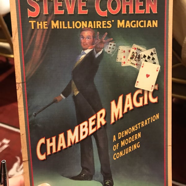 Photo taken at Steve Cohen Chamber Magic by Vonatron L. on 4/1/2018