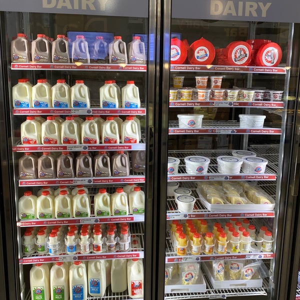 Photos at Cornell Dairy Bar Ice Cream Parlor in Ithaca