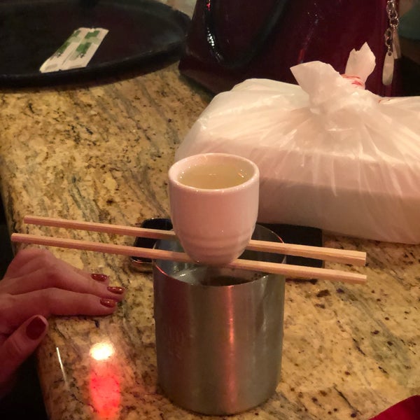 Photo taken at Ohjah Japanese Steakhouse Sushi &amp; Hibachi by Chip T. on 8/31/2019