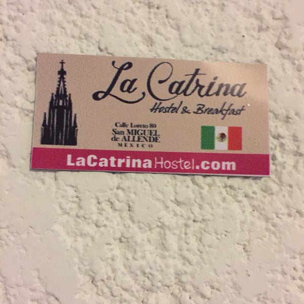 Снимок сделан в La Catrina Hostel &amp; Breakfast / San Miguel de Allende пользователем Adalberto B. 5/1/2017