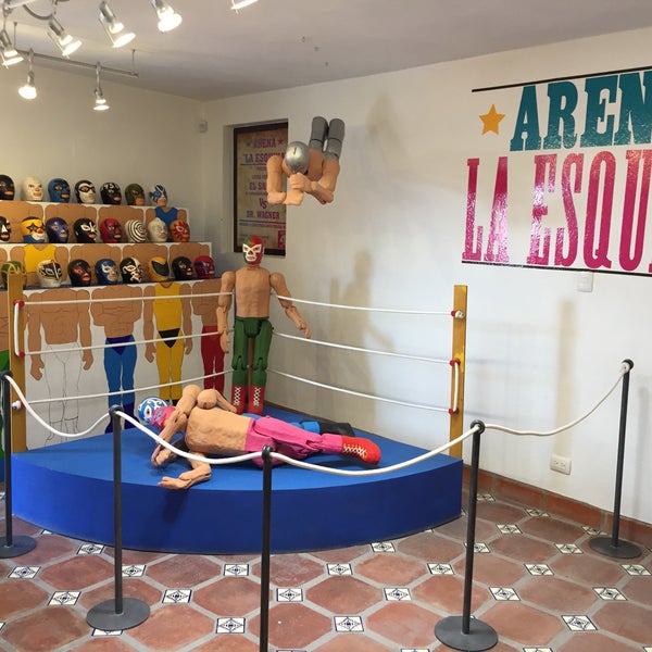 Photo taken at La Esquina, Museo del Juguete Popular Mexicano by Adalberto B. on 4/30/2017