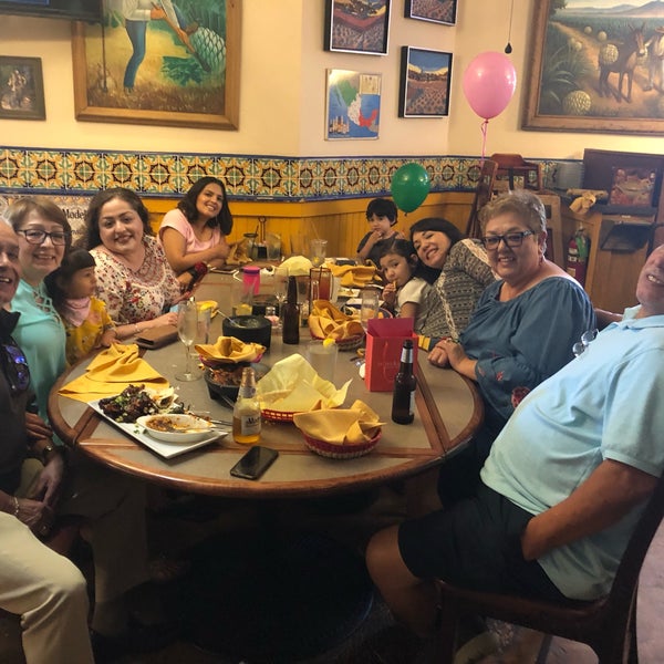 Photo taken at Casa Chapala Mexican Grill &amp; Cantina by A.D. on 5/12/2019
