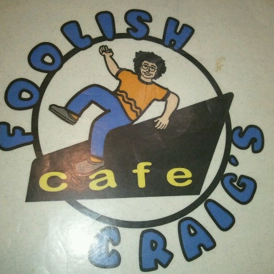 Photo taken at Foolish Craig&#39;s Cafe by Lindsay W. on 10/19/2012