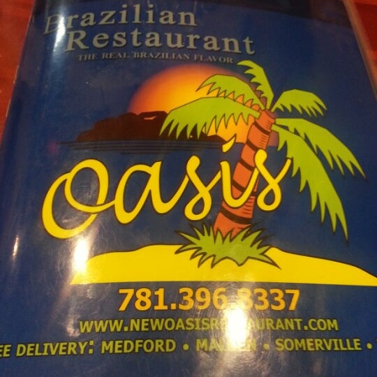 Foto tirada no(a) Oasis Brazilian Restaurant por Dreisse T. em 11/30/2012