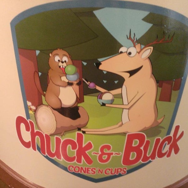 รูปภาพถ่ายที่ Chuck &amp; Buck Cones &#39;N Cups โดย Robert เมื่อ 12/29/2014