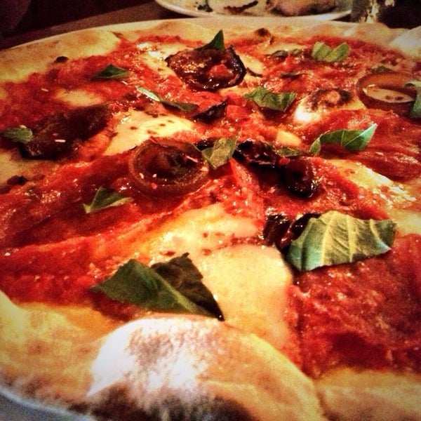 Photo taken at Sono Wood Fired by Anthony M. on 8/2/2014