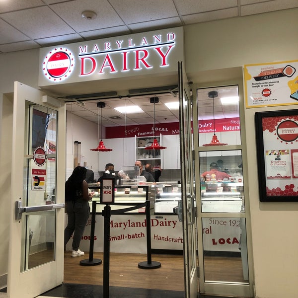 Photo taken at Maryland Dairy at the University of Maryland by Shailesh G. on 8/29/2021