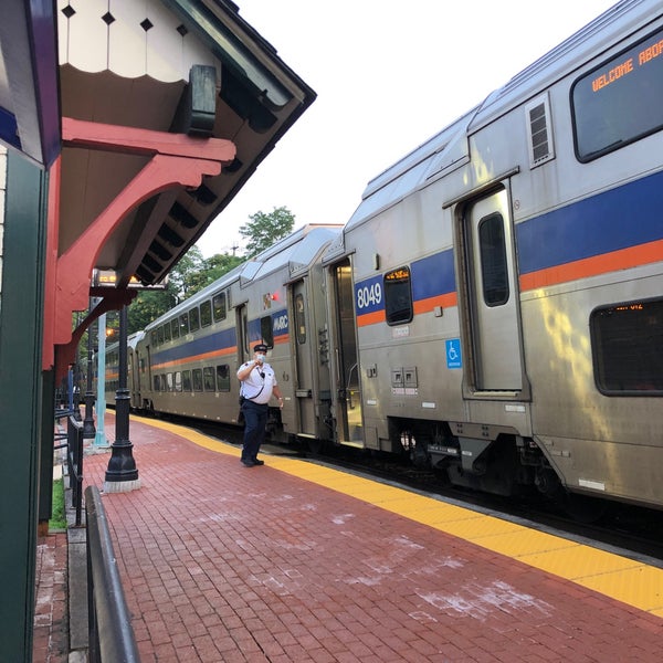 Germantown MARC Station Rail Station in Germantown