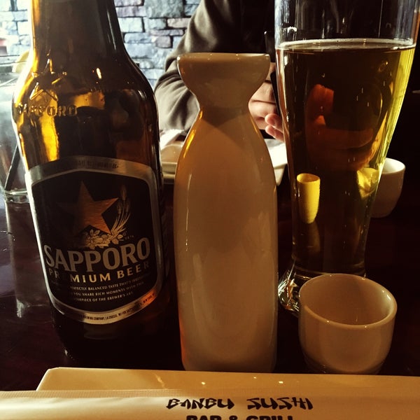 Foto tomada en Banbu Sushi Bar &amp; Grill  por Bobbie Jean 🍭 el 3/29/2016