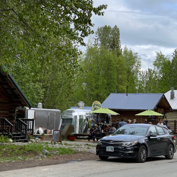 Photos at Talkeetna Spinach Bread Talkeetna, AK