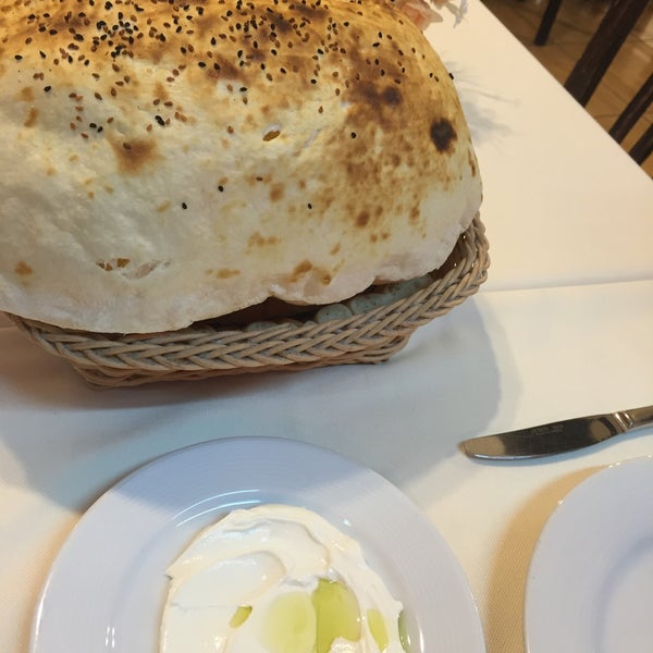 Photo taken at Antakya Restaurant by Kat F. on 11/19/2015