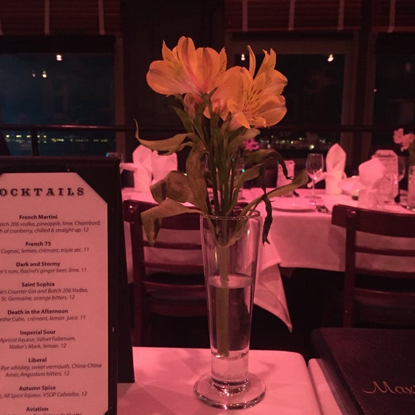 Photo taken at Maximilien Restaurant by Kat F. on 10/30/2015