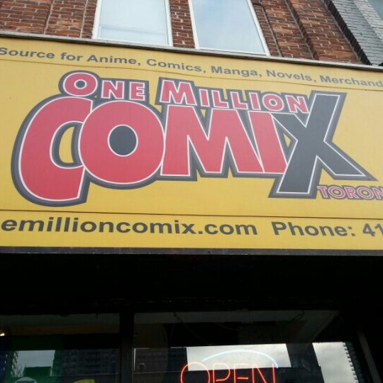 Photo taken at One Million Comix &amp; Next Move Games by Noel C. on 1/5/2013