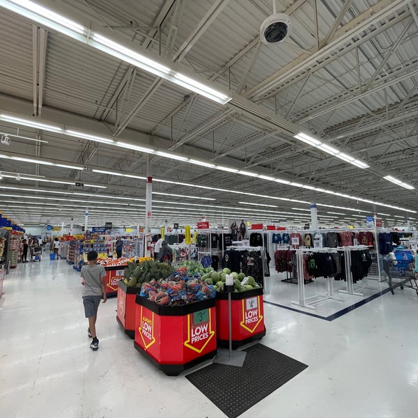 Walmart Big Box Store in Brampton