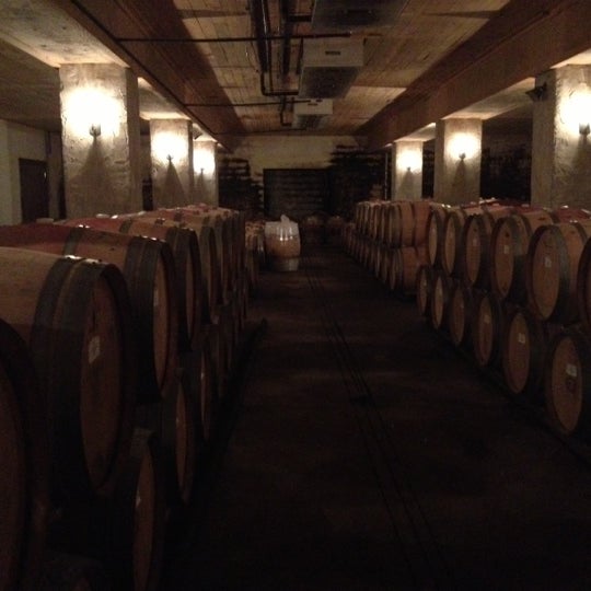 Photo taken at The Williamsburg Winery by Alexander M. on 10/25/2012