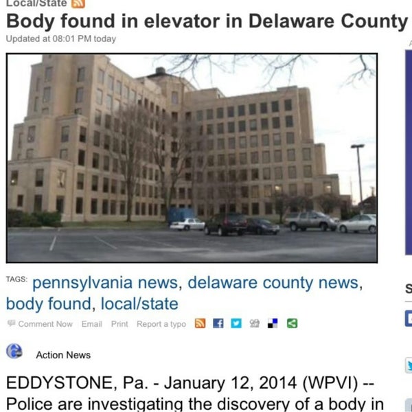 Baldwin Tower Crum Lynne Eddystone, PA