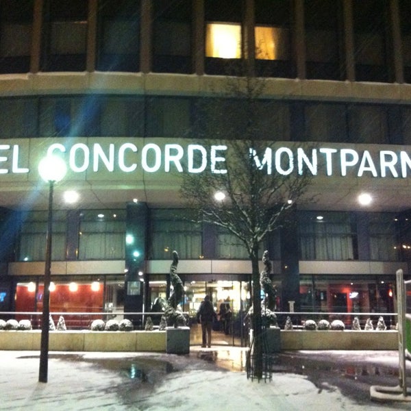 3/12/2013에 speedster님이 Hôtel Catalogne Paris Gare Montparnasse에서 찍은 사진