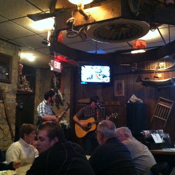 Photo taken at Old Shawnee Pizza &amp; Italian Kitchen by Brandon G. on 12/28/2012