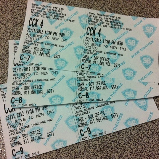 Photos At Moviebites Shaw Lot One