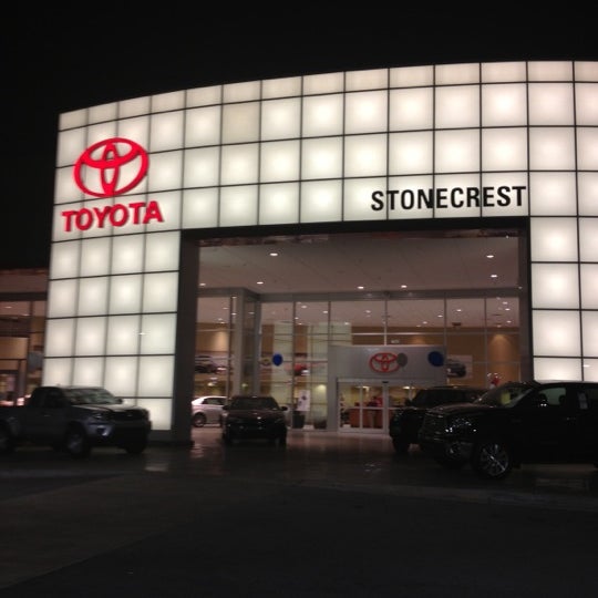 Photos At Nalley Toyota Stonecrest 7969 Mall Parkway